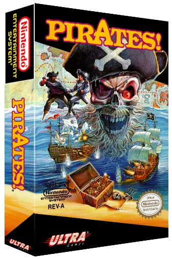 jeu Pirates!